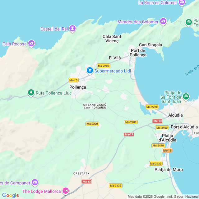 Approximate location
