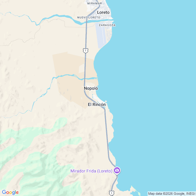 Approximate location