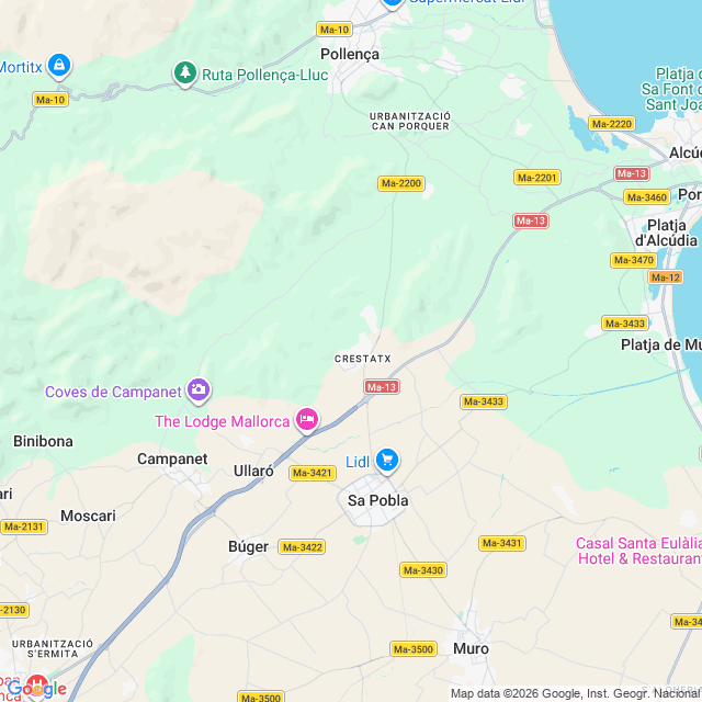 Approximate location