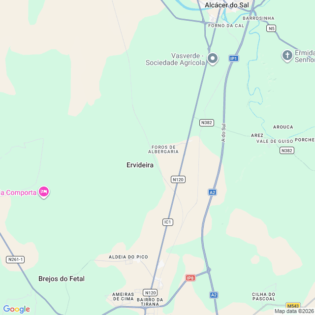 Approximate location