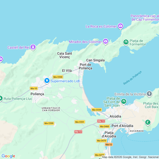 Approximate location
