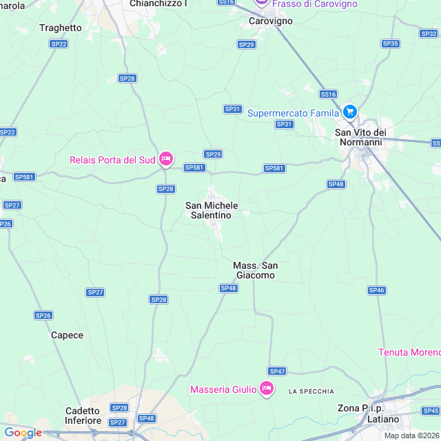 Approximate location