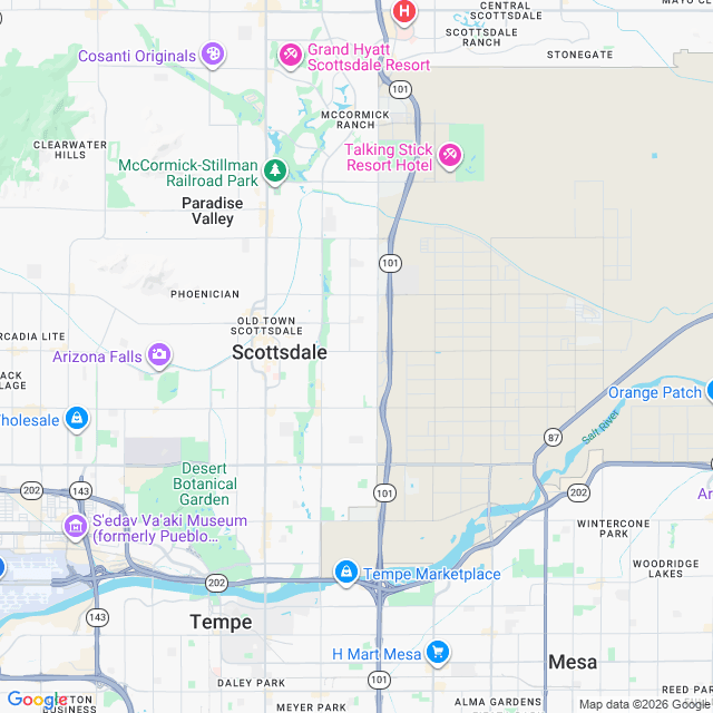Approximate location