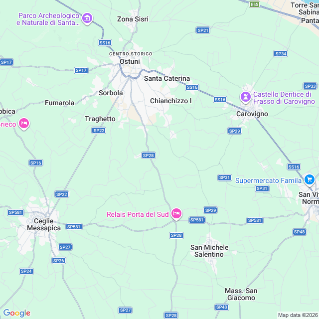 Approximate location