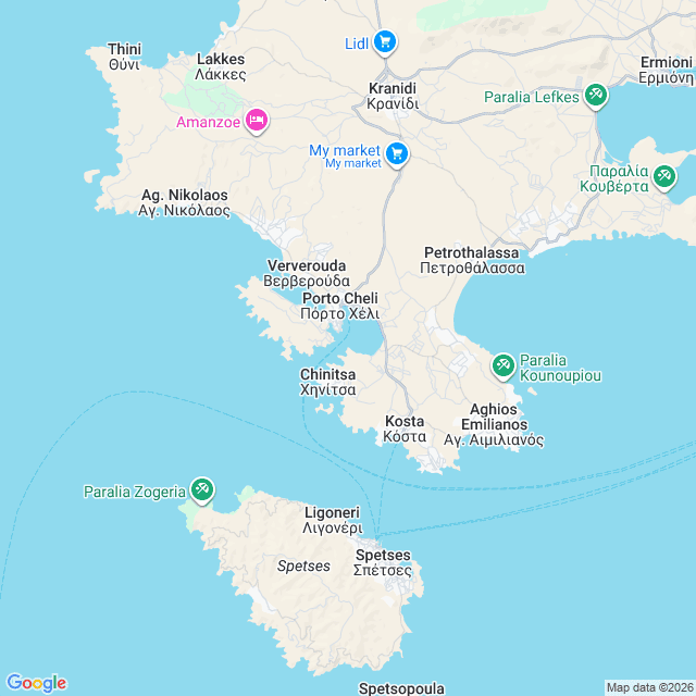 Approximate location