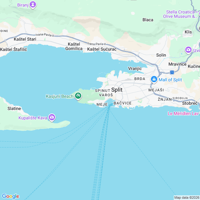 Approximate location