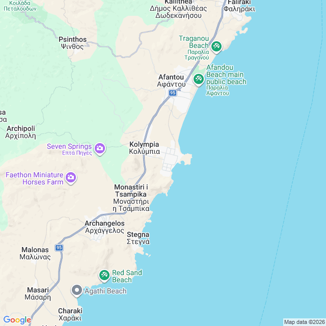 Approximate location
