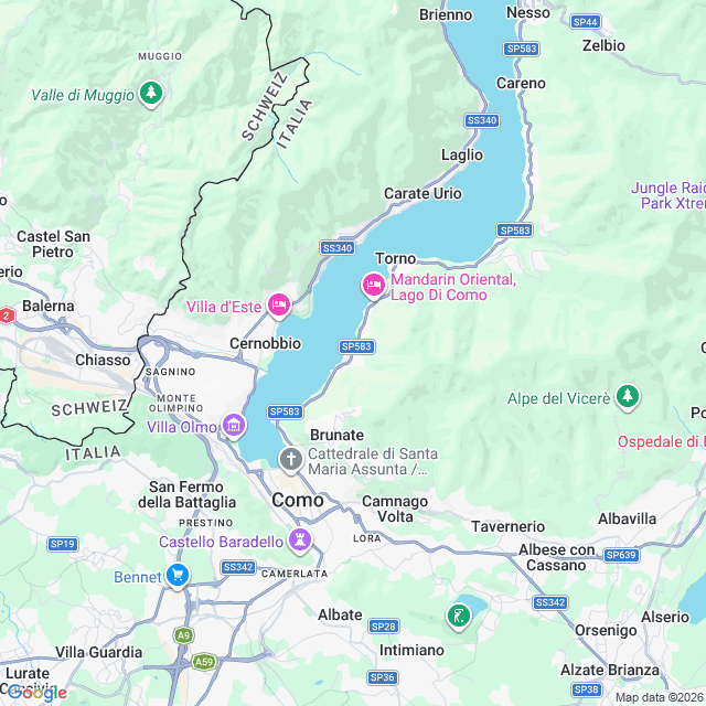 Approximate location