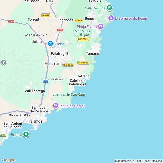 Approximate location
