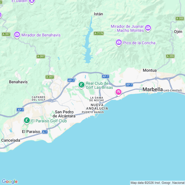 Approximate location