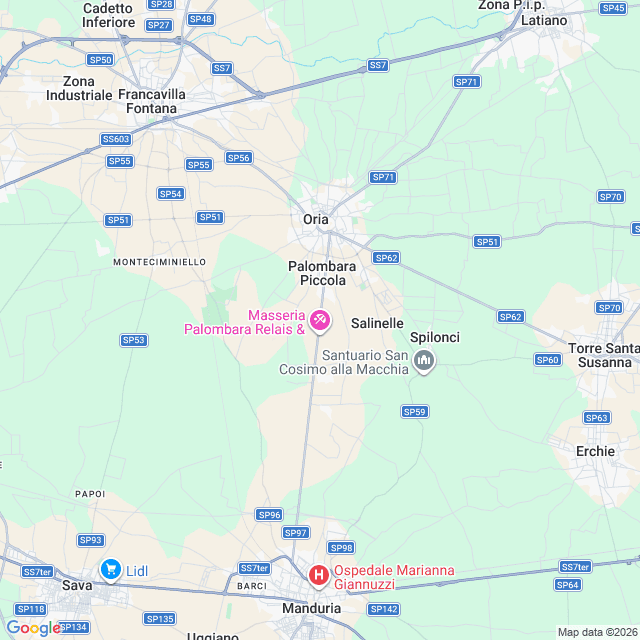 Approximate location