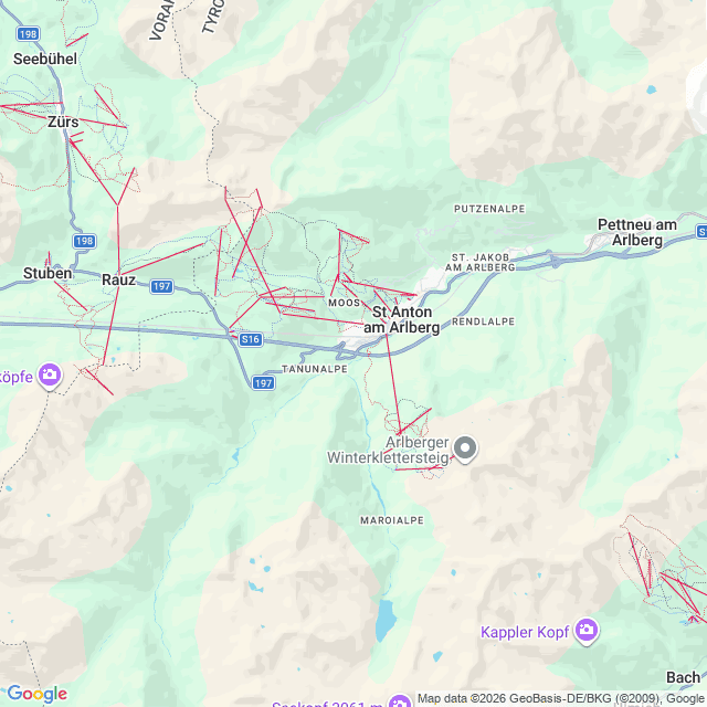 Approximate location