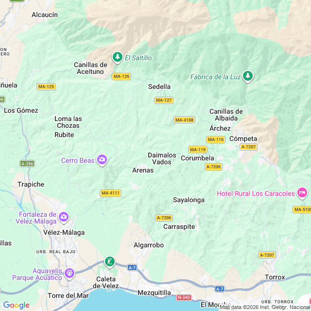 Approximate location