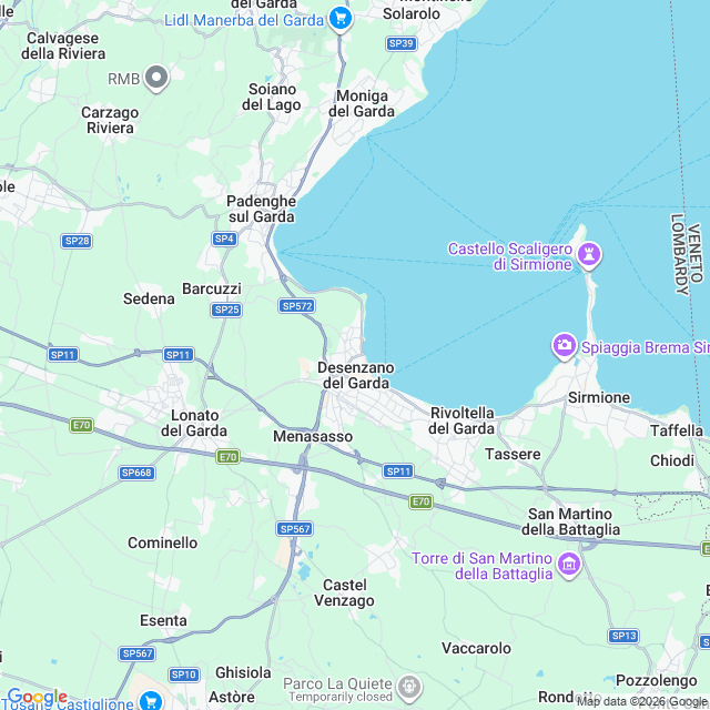 Approximate location