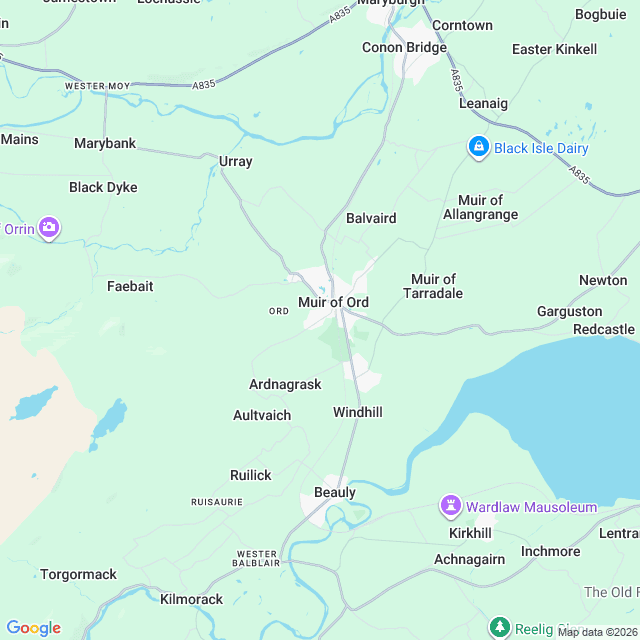 Approximate location