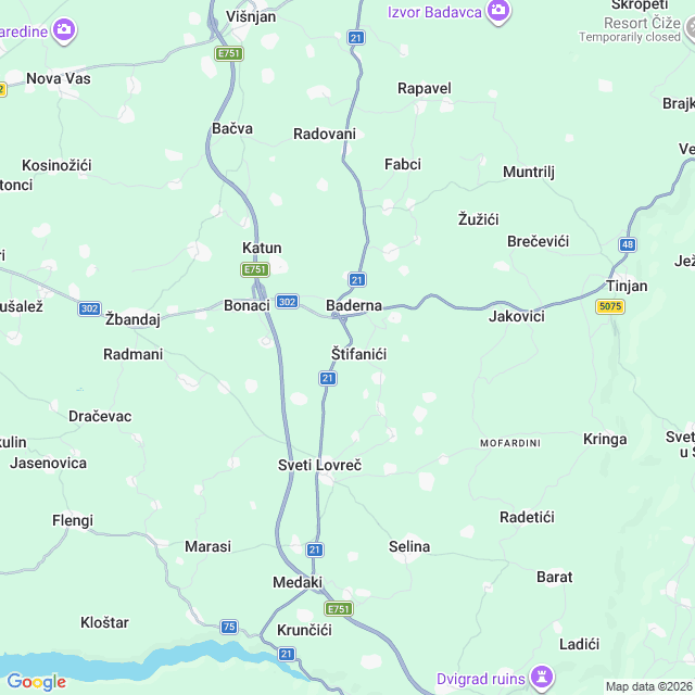 Approximate location