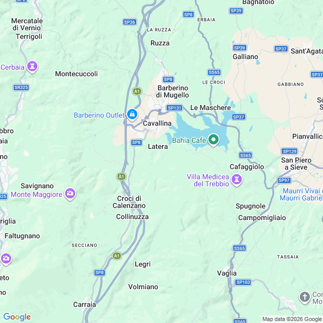 Approximate location