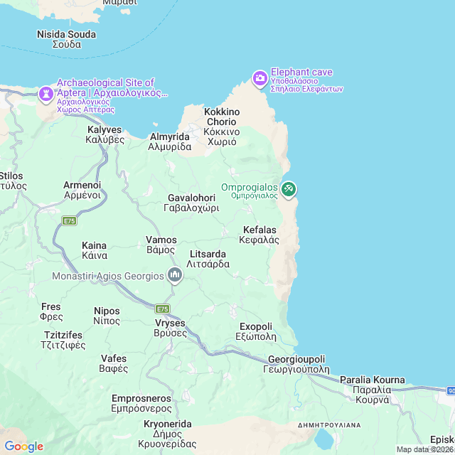 Approximate location