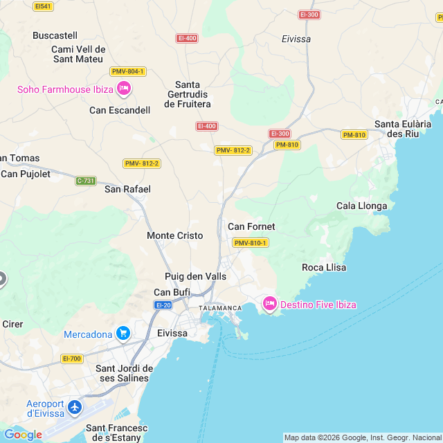 Approximate location