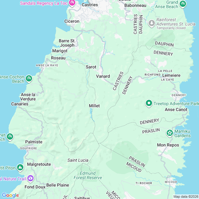 Approximate location