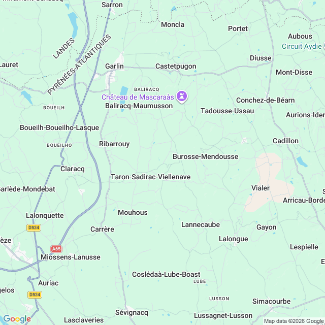 Approximate location