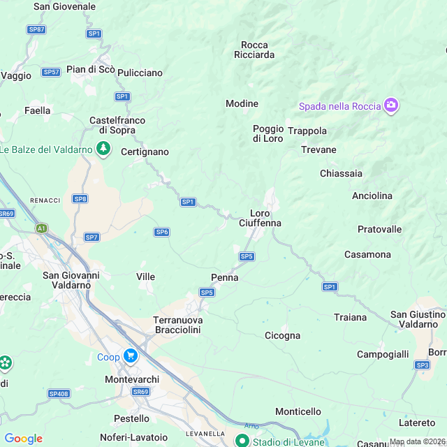Approximate location