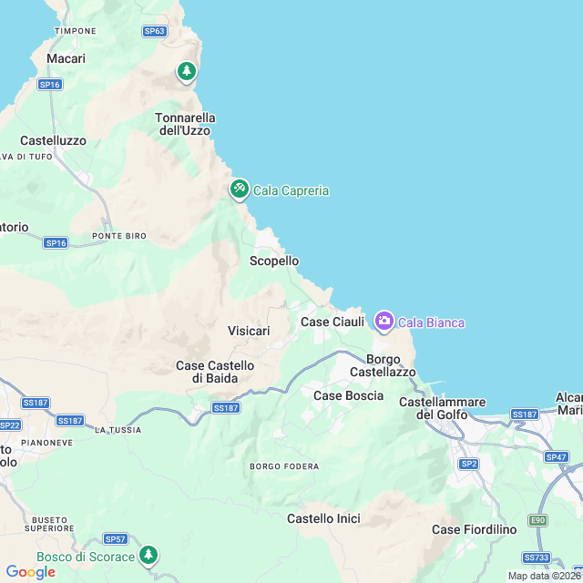 Approximate location