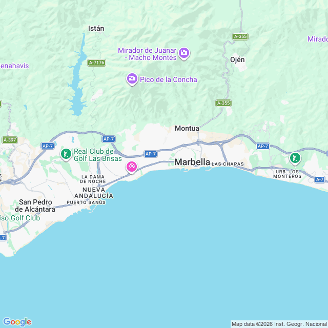 Approximate location