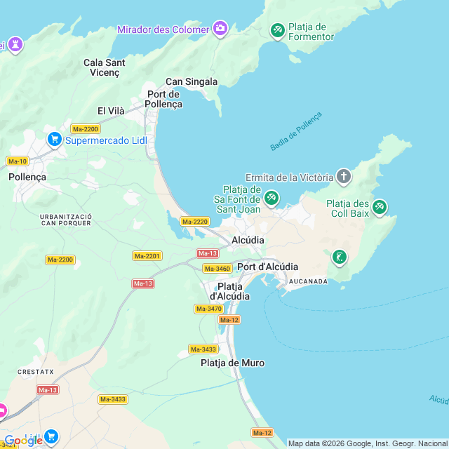 Approximate location
