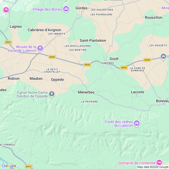 Approximate location