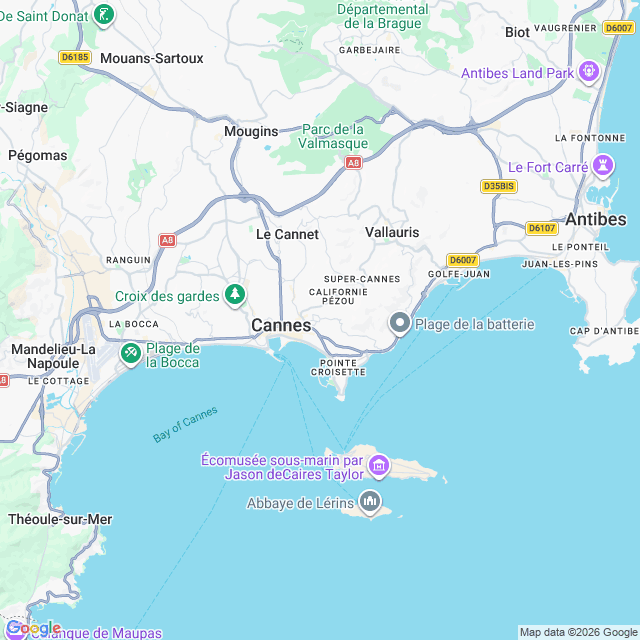 Approximate location