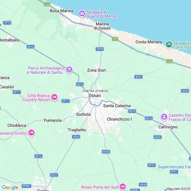 Approximate location