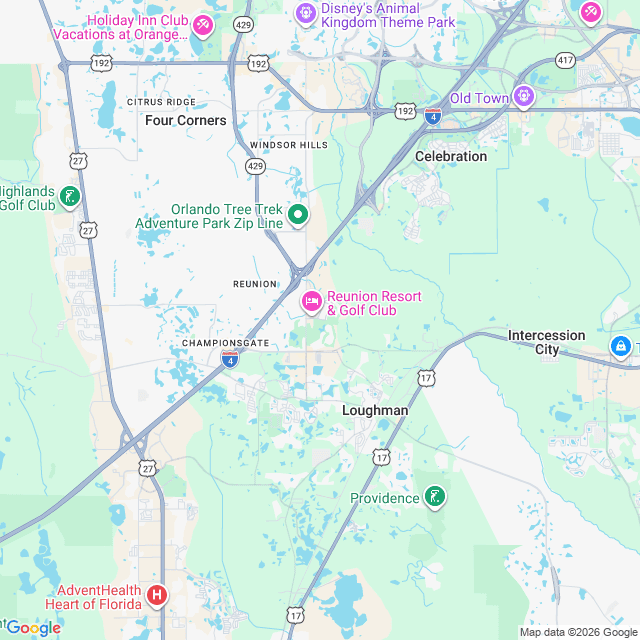Approximate location