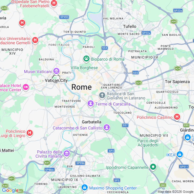 Approximate location