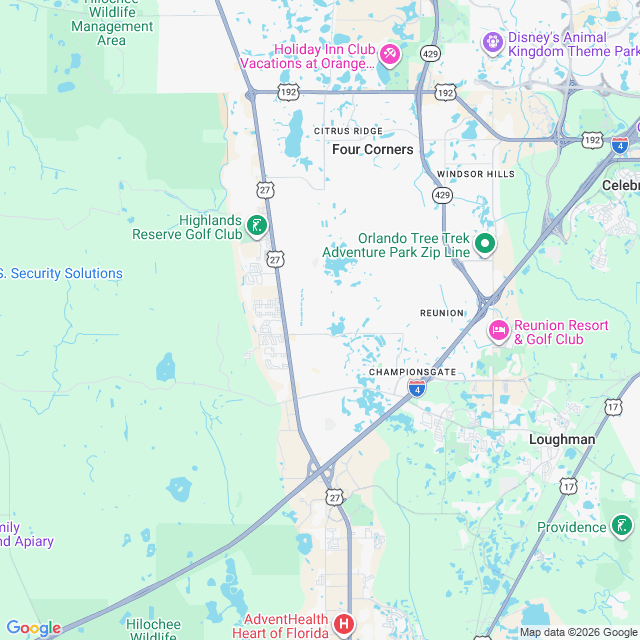 Approximate location