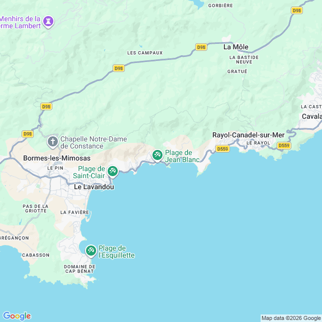 Approximate location