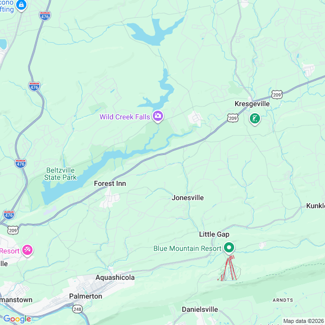 Approximate location