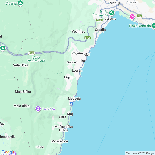 Approximate location