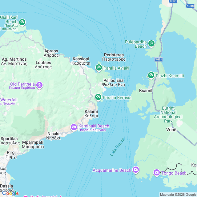 Approximate location