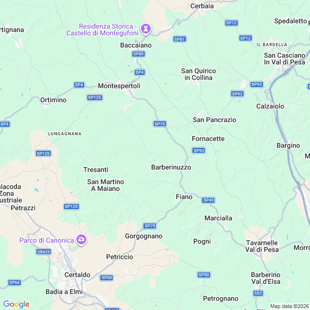 Approximate location