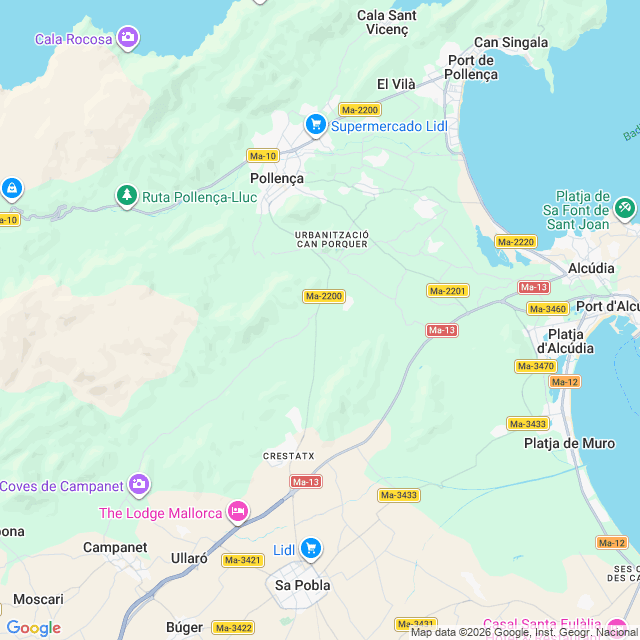 Approximate location