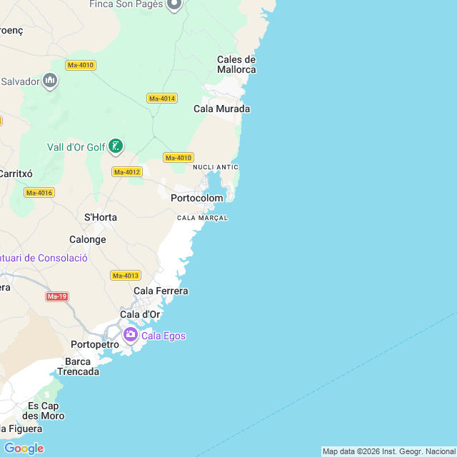 Approximate location