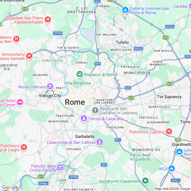 Approximate location