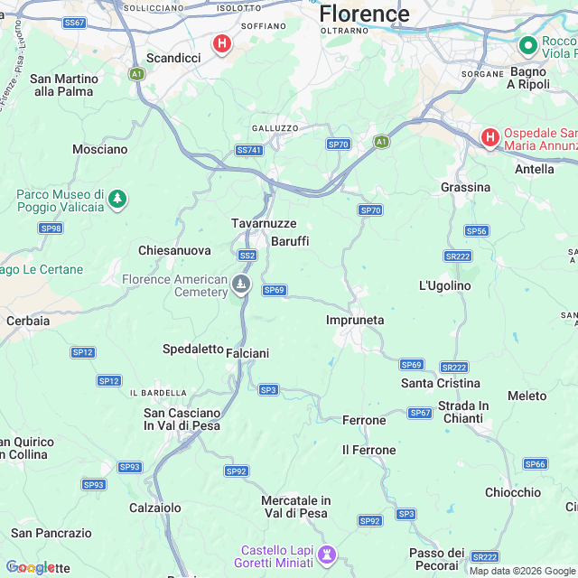 Approximate location