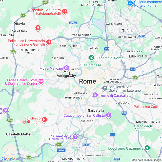 Approximate location