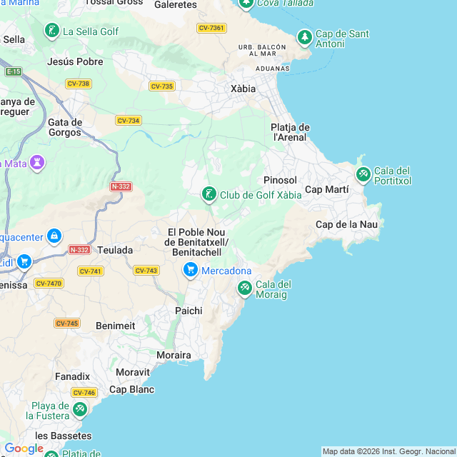 Approximate location