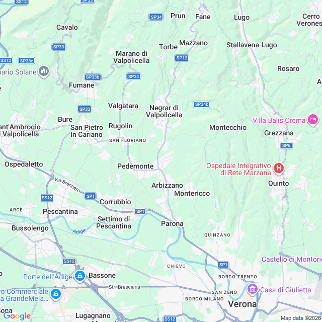 Approximate location