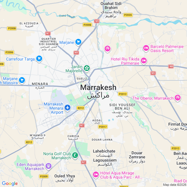 Approximate location