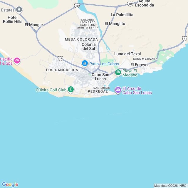 Approximate location