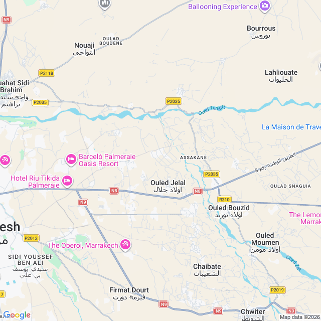 Approximate location